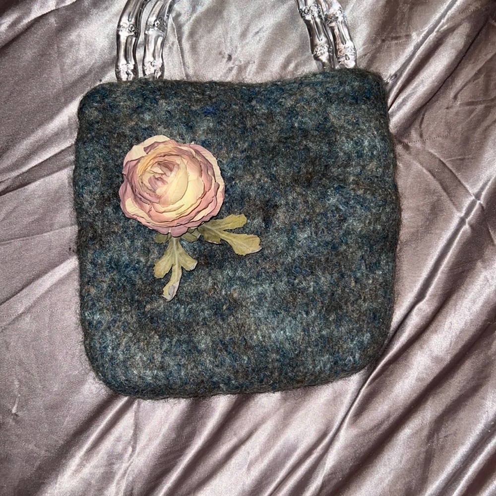 Barbara Brandt Wool Purse